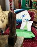 Wooden Vintage Hand Carved Totem Style Sculpture