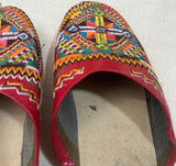 Pair of Moroccan Hand Made Shoes