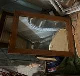 Paul McCobb Natural Wooden Mirror