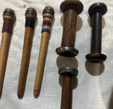 Vintage Munusing Bowl and Spools- Set of 7
