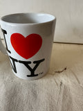 Pair of "I Heart New York" Mugs