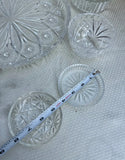 Instant Collection of Glass Serving Bowls and Trays- Set of 9