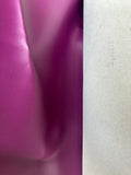 Large Roll of Bright Purple Leather Fabric- Sold by Yard or Roll