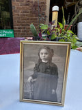 Pair of Vintage Framed Black and White Photos