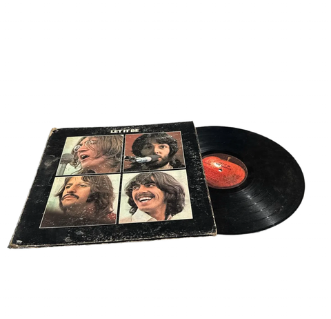 The Beatles- Let It Be Vintage Vinyl