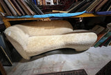 Large Kagan Style Sofa Needs Reupholstery