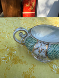 Small Italian Ceramic Creamer Cup With Pouring Spout