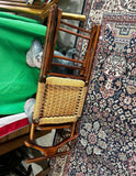 1970s Wooden Italian Valet Collapsible Chair