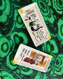 Pair of Cartoon Painted Catchalls