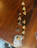 Vintage Kroger Pins Collection- Set of 11
