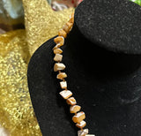 Stone Beaded Long Necklace