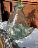 Vintage Green Glass Mosquito Trap