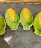 1970s Corn Dishes/Platters - Set of 7
