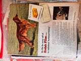 Collection or Vintage Post Magazines- Set of 21