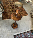 Barley Twist Antique Brass Cigarette Cigar Stand