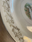 Eggshell Nautilis Petite Niagara Falls Plate
