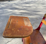 Wooden Children's School Desk