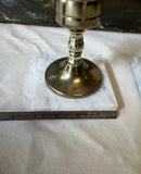 Pair of Brass Candle Holder With Marble Bottoms