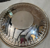 Instant Collection of Silver Serving Bowls and Tray- Set of 5