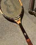 Vintage Collection of Bancroft Tennis Rackets
