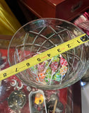 Pair of Crystal Decorative or Serving Bowls
