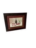 Wine and Onions Watercolor, Frames