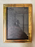 Trio of Simple Black and White Photos and Gold Frames