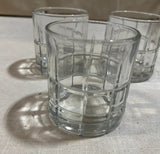 Trio of Simple Lowball Glasses