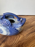 Asian Blue and White Ceramic Bird Creamer Cup/Teapot