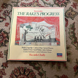 Stravinsky "The Rakes Progress" Vintage Vinyl