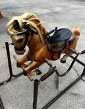 Vintage Children's Wonder Horse Riding Toy