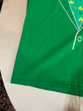 St. Patrick's Day Suit Style Green T-Shirt, Size L