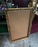 Gold Syroco Gilded Vintage Lightweight Frame Without Glass