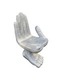 Metal Hand and Foot Chair