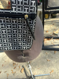Tommy Hilfiger Black and White Cross Body Purse