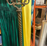 Antique Brass Floor Lamp