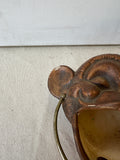 Ceramic Monkey Head Ashtray