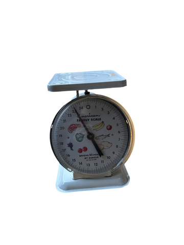 Vintage Metal Food Scale