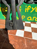 Cast Iron Key Door Knocker