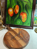 Wooden Carved Georgia Cheese Board