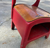 Wooden Children's School Desk