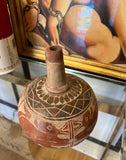 Vintage Handmade African Pottery Vase