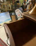 Large Wooden Mid-Century Chest of Drawers
