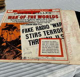 Orson Wells- War of the Worlds Vintage Vinyl