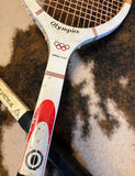 Trio of Vintage Tennis Rackets