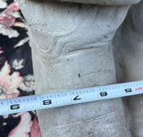 Cowboy Boot Pair Concrete Planter