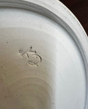 Peacock Ceramic Mid Century Bowl