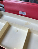 Vintage Red First Aid Travel Case