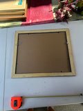 Vintage Landscape Painting in Gold Frame