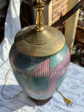 1980s Ceramic Table Lamp